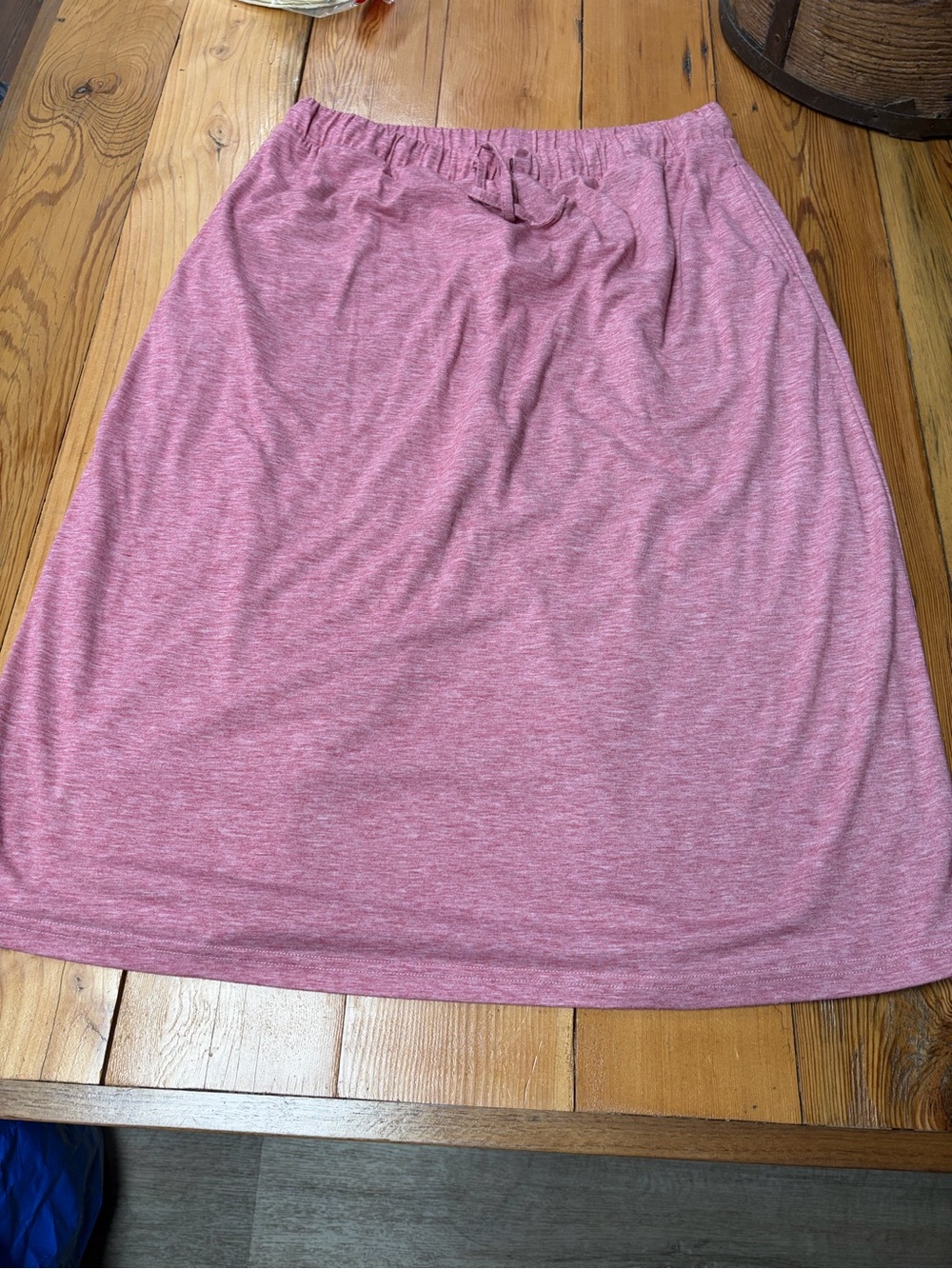Nuggles Women's Pink Pull-On Knit Skirt size 3X